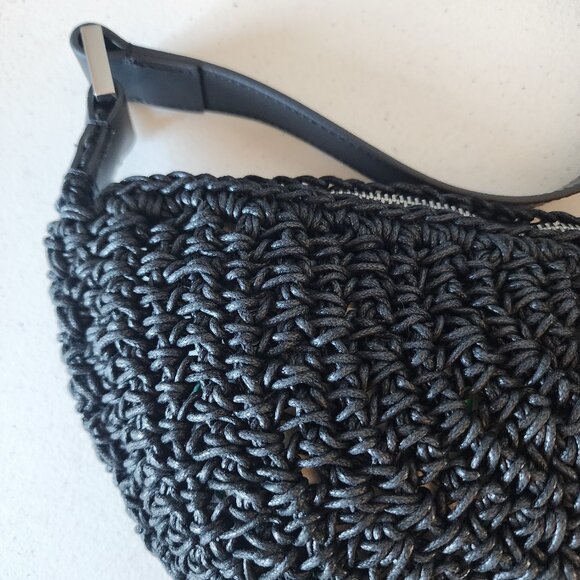 All Saints Half Moon Bag "LIKE NEW" - Picture 6 of 16